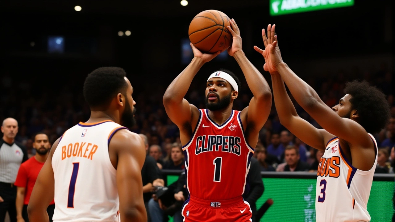 Clippers Blast Suns 129-102 in Home Opener at Intuit Dome