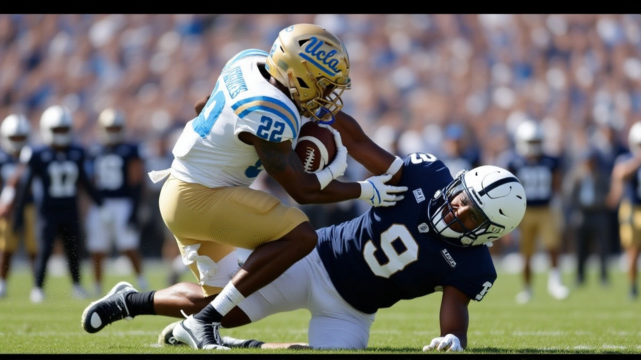 UCLA Stuns No. 7 Penn State 42‑35 at Rose Bowl, Ends 16‑Game Drought