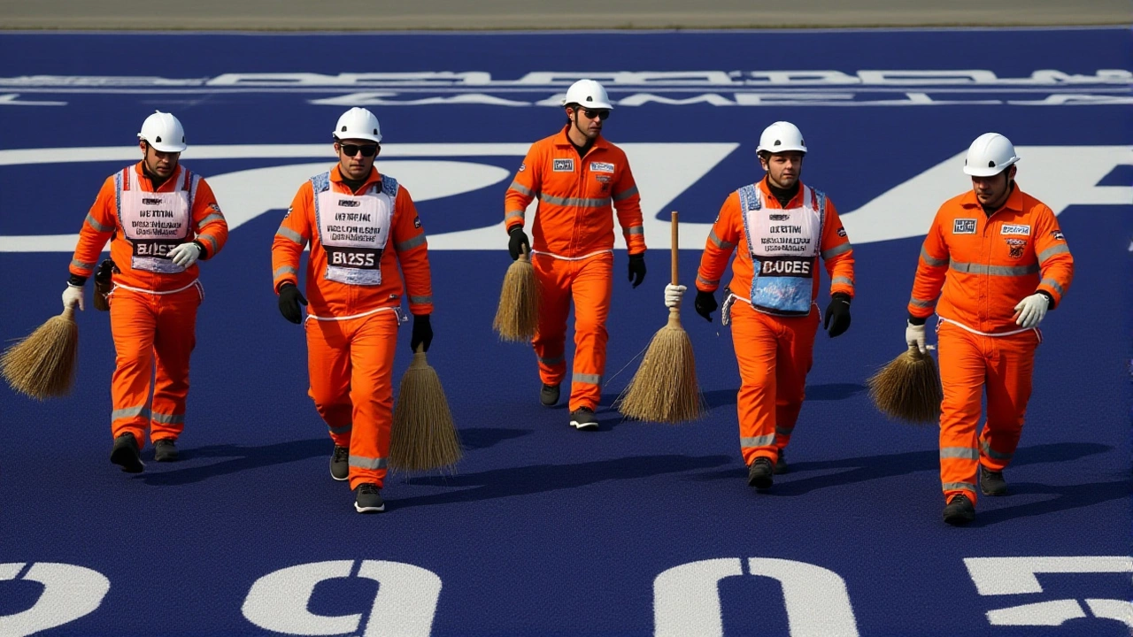 FIA Under Fire After Marshals Enter Track During Las Vegas Qualifying