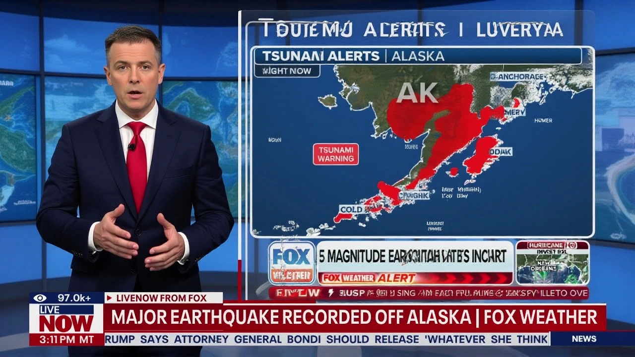 Magnitude 3.0 Earthquake Hits Near Akutan, Alaska, Triggering Monitoring in Seismically Active Zone