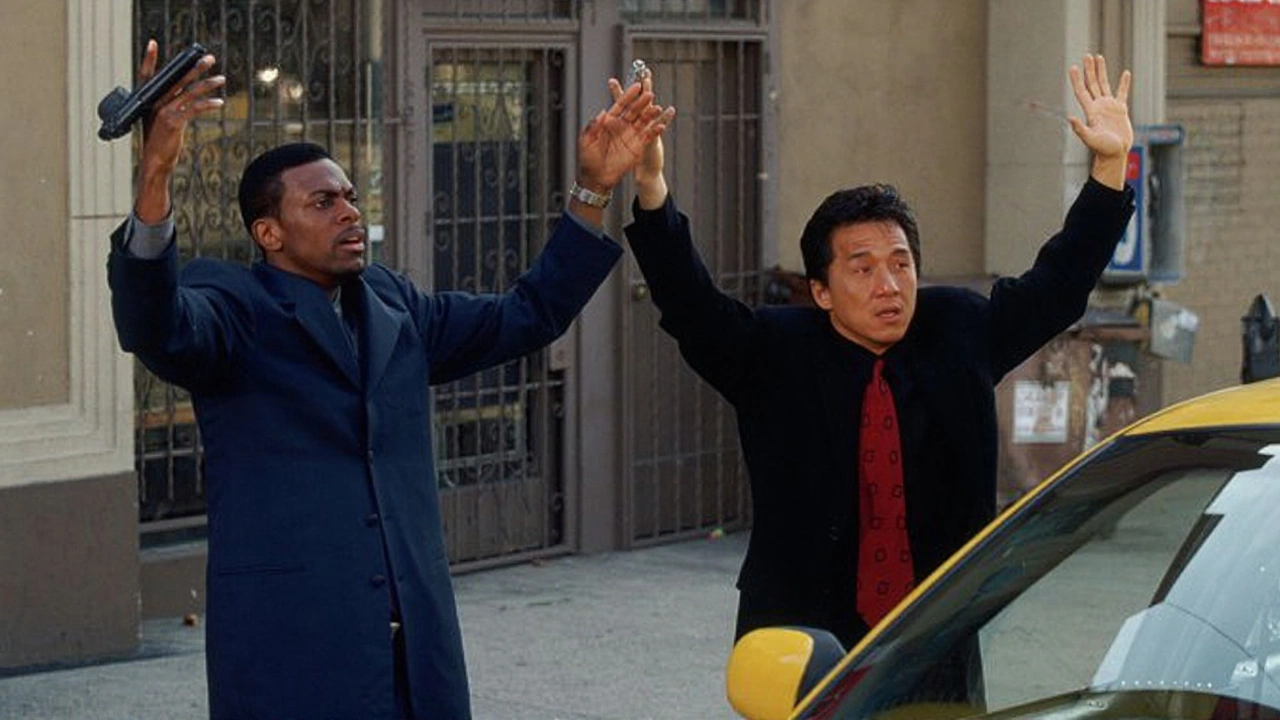 Paramount to Distribute Rush Hour 4 Despite Brett Ratner’s Misconduct Allegations