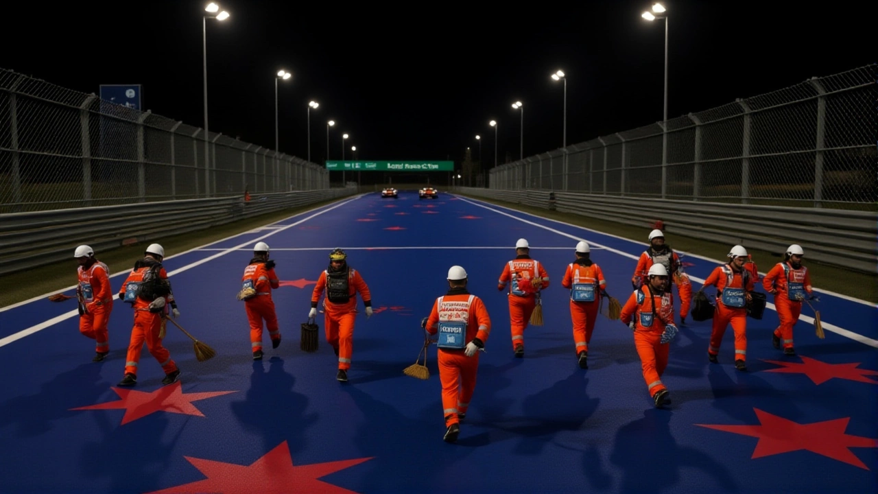 The Ghost of Michael Masi